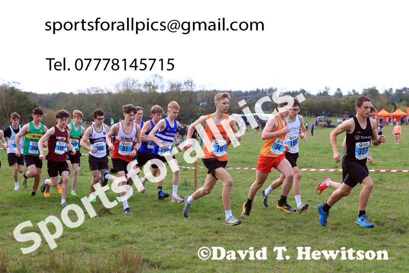 Mens Under-17s 2025 Start Fitness NEHL, Druridge Bay, Northumberland. Photo: David T. Hewitson/Sports for All Pics